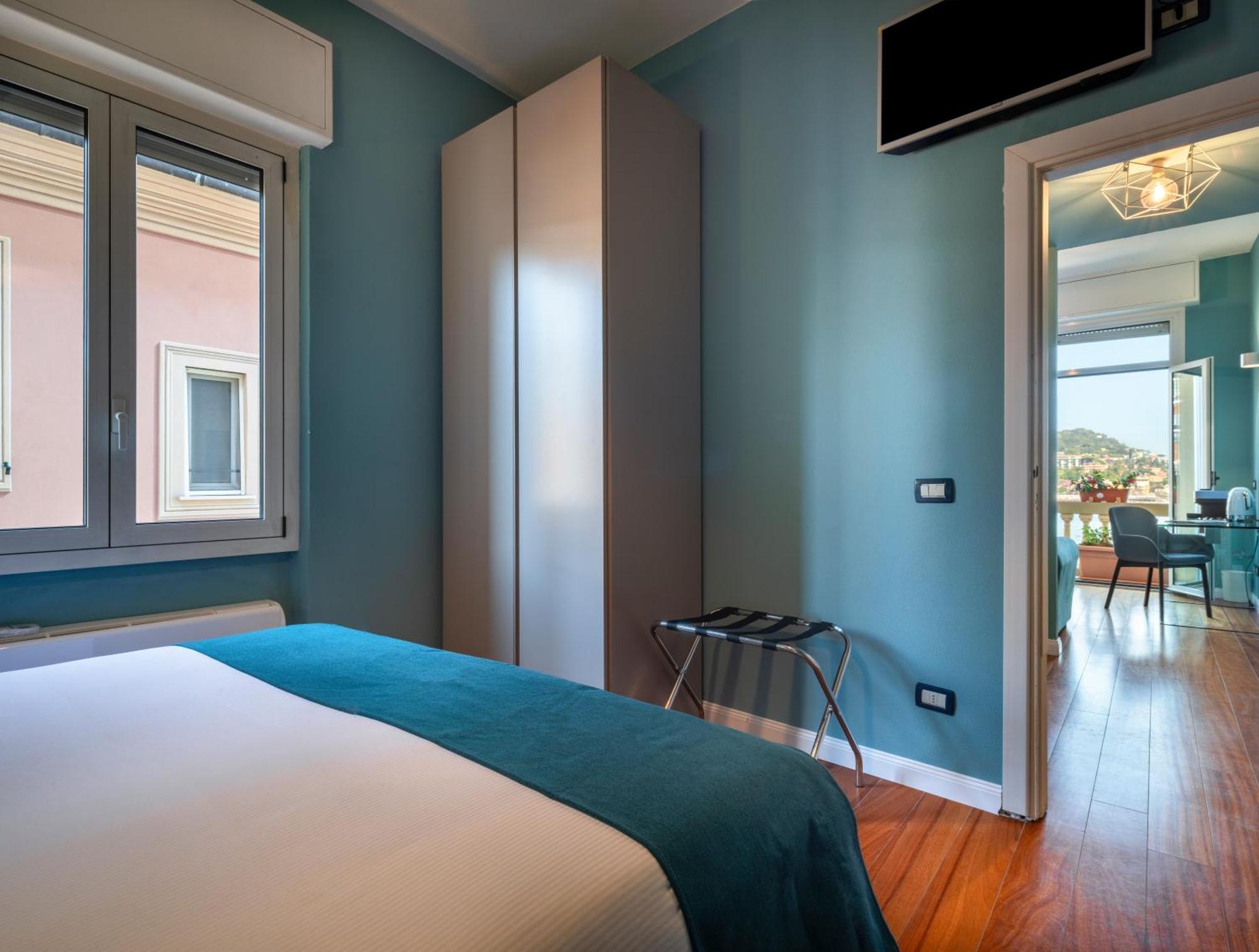 Rosabianca Boutique Hotel Rapallo Exterior foto