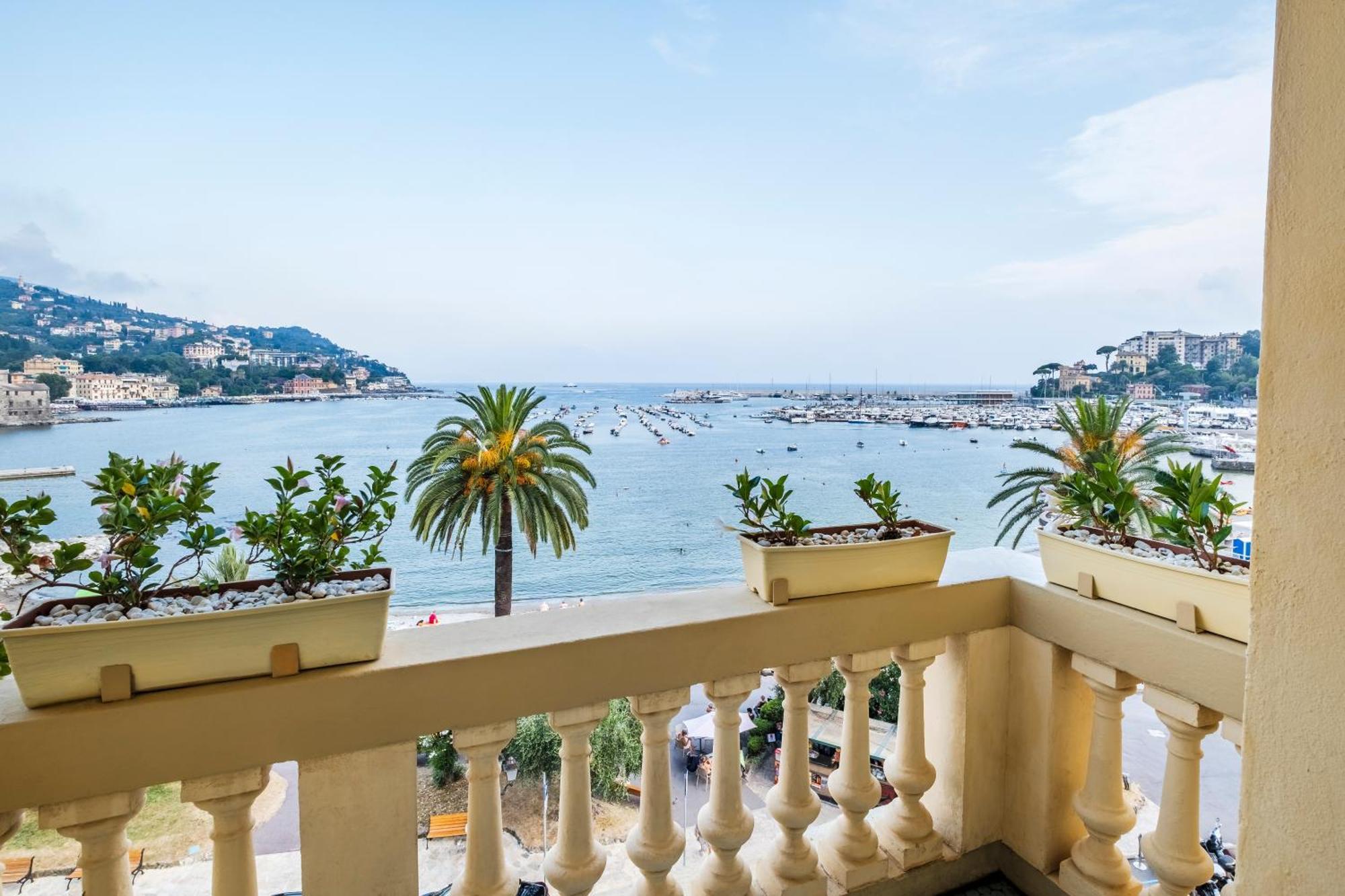 Rosabianca Boutique Hotel Rapallo Exterior foto